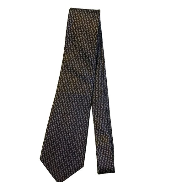 Calvin Klein Other - CALVIN KLEIN 58 Inch Brown, Blue 100% Silk Men's Tie NWOT